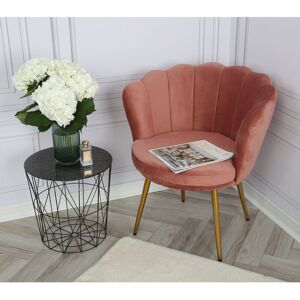 Fairmont Park Octavius Tub Chair Dusty Pink 76cm H X 70cm W X 62cm D Fairmont Park Octavius Tub Chair Dusty Pink 76cm H X 70cm W X 62cm D