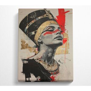 Fairmont Park Egyptian Queen - Print Black 121.9cm H x 81cm W Fairmont Park Egyptian Queen - Print Black 121.9cm H x 81cm W