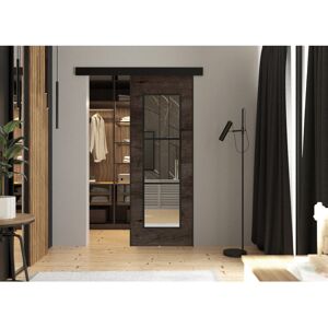 Brayden Studio DOOR TORI 1 Dark Ash 72cm x 205cm Brayden Studio DOOR TORI 1 Dark Ash 72cm x 205cm