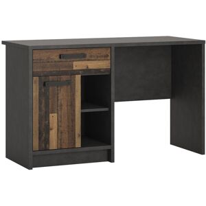 Union Rustic Demir Desk Grey 74cm H X 120cm W X 52cm D Union Rustic Demir Desk Grey 74cm H X 120cm W X 52cm D