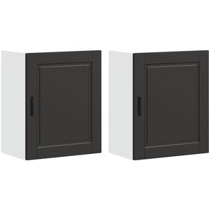 Latitude Run Kitchen Wall Cabinets 2 Pcs Porto Engineered Wood 50cm W X 60cm H X 31cm D Latitude Run Kitchen Wall Cabinets 2 Pcs Porto Engineered Wood 50cm W X 60cm H X 31cm D