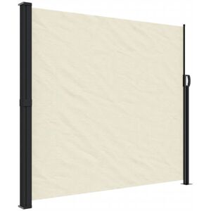 17 Stories Retractable Side Awning Cream 180cm H x 600cm W 17 Stories Retractable Side Awning Cream 180cm H x 600cm W