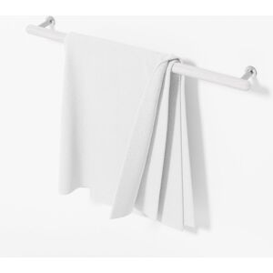 17 Stories Iklakh 68cm Wall Mounted Towel Rail Light Grey 3cm H X 68cm L X 9cm D 17 Stories Iklakh 68cm Wall Mounted Towel Rail Light Grey 3cm H X 68cm L X 9cm D