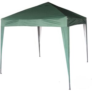 Dakota Fields Janvey 2m x 2m Aluminium Pop-Up Gazebo Green 200cm W X 200cm D X 255cm H Dakota Fields Janvey 2m x 2m Aluminium Pop-Up Gazebo Green 200cm W X 200cm D X 255cm H