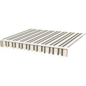 Dakota Fields Dez Replacement Fabric for 3.5m W x 2.5m D Awning Multi-Stripe 350cm W X 250cm D Dakota Fields Dez Replacement Fabric for 3.5m W x 2.5m D Awning Multi-Stripe 350cm W X 250cm D