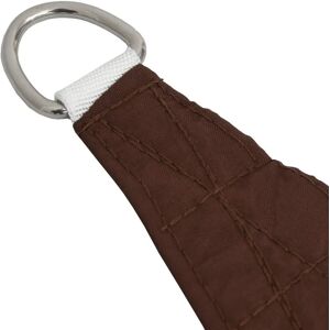 Dakota Fields Alshain 3m x 6m Rectangular Shade Sail Brown 700cm x 400cm Dakota Fields Alshain 3m x 6m Rectangular Shade Sail Brown 700cm x 400cm