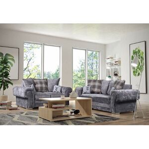 Mercer41 Argonaut Sofa Set Grey Mercer41 Argonaut Sofa Set Grey