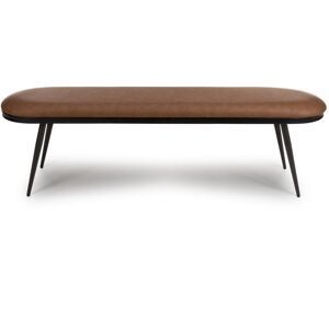 Corrigan Studio Destry Bench Brown 48cm H X 160cm W X 35cm D Corrigan Studio Destry Bench Brown 48cm H X 160cm W X 35cm D