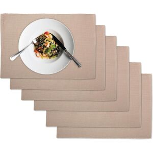 Ebern Designs Cotton No Pattern Placemat Natural 33cm W X 48cm L X 0.25cm D Ebern Designs Cotton No Pattern Placemat Natural 33cm W X 48cm L X 0.25cm D