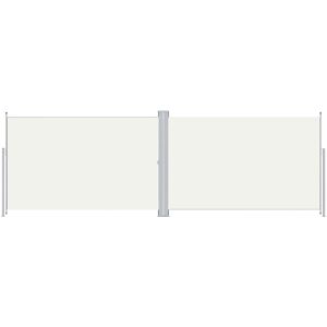 Dakota Fields Ammal Retractable 6m W Side Awning Cream 200cm H X 600cm W Dakota Fields Ammal Retractable 6m W Side Awning Cream 200cm H X 600cm W