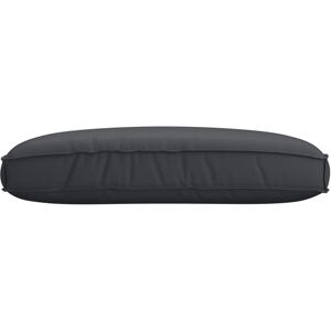17 Stories Seat / Back Cushion Black 120cm W x 80cm D/12cm 17 Stories Seat / Back Cushion Black 120cm W x 80cm D/12cm