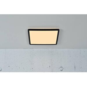 Nordlux Oja Square 29cm LED Panel - Brushed Nickel - 3000/4000K - LED Panel Nordlux Oja Square 29cm LED Panel - Brushed Nickel - 3000/4000K - LED Panel