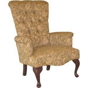 Astoria Grand Clarine Armchair Mahogany/Linea Sea Green 94cm H X 70cm W X 74cm D Astoria Grand Clarine Armchair Mahogany/Linea Sea Green 94cm H X 70cm W X 74cm D