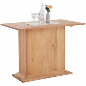 Brambly Cottage Rosa Solid Wood Dining Table Brown 75cm H x 65cm W x 105cm L Brambly Cottage Rosa Solid Wood Dining Table Brown 75cm H x 65cm W x 105cm L