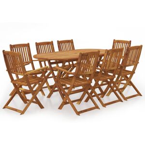 Rosalind Wheeler Kourtnee Oval 8 - Person 160Cm Long Dining Set Brown 8 Rosalind Wheeler Kourtnee Oval 8 - Person 160Cm Long Dining Set Brown 8