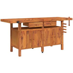 Union Rustic Jenne 62Cm Rectangle Computer Desk with Cabinet Brown 83cm H X 192cm W X 62cm D Union Rustic Jenne 62Cm Rectangle Computer Desk with Cabinet Brown 83cm H X 192cm W X 62cm D