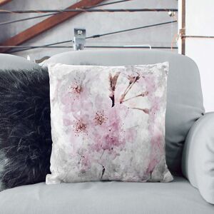 East Urban Home A Pretty Cherry Blossom Tree in Abstract Cushion with Filling Stone 55 x 55 cm East Urban Home A Pretty Cherry Blossom Tree in Abstract Cushion with Filling Stone 55 x 55 cm