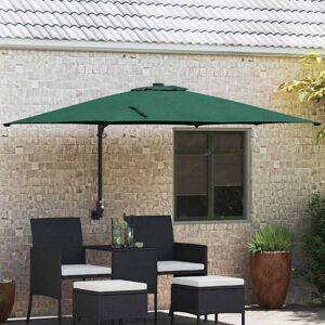 World Menagerie Wall Mount Parasol Green 160cm H x 247.5cm W x 247.5cm D World Menagerie Wall Mount Parasol Green 160cm H x 247.5cm W x 247.5cm D