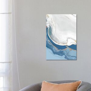 Ivy Bronx Blue Velour I (Artist: Isabelle Z - Orientation: Vertical) 66.04 cm H x 45.72 cm W x 3.175 cm D Ivy Bronx Blue Velour I (Artist: Isabelle Z - Orientation: Vertical) 66.04 cm H x 45.72 cm W x 3.175 cm D