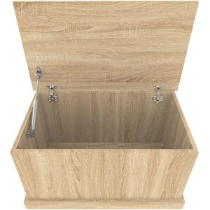 17 Stories Lesamuel 0L Gallon Manufactured Wood Natural 38cm H X 70cm W X 40cm D 17 Stories Lesamuel 0L Gallon Manufactured Wood Natural 38cm H X 70cm W X 40cm D