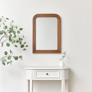 Alpen Home Manufactured Wood Arch Mirror Medium Wood 70cm H X 50cm W X 3cm D Alpen Home Manufactured Wood Arch Mirror Medium Wood 70cm H X 50cm W X 3cm D
