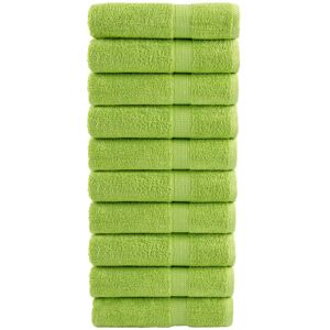 Ebern Designs Nerte 100% Cotton Bath Towels - Set of 10 Apple 140cm L x 70cm W Ebern Designs Nerte 100% Cotton Bath Towels - Set of 10 Apple 140cm L x 70cm W