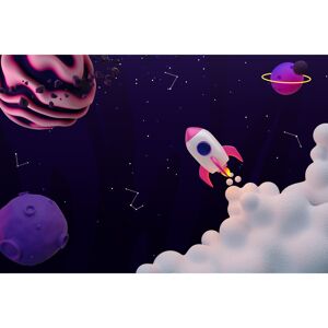 Isabelle & Max Planets And Stars 61cm H x 91cm W x 3.8cm D Isabelle & Max Planets And Stars 61cm H x 91cm W x 3.8cm D