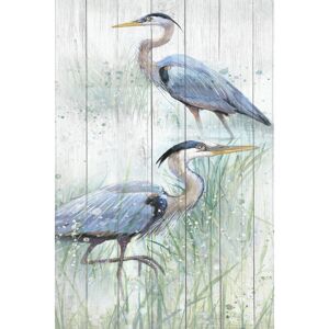Highland Dunes Seaside Heron Pair I 91cm H x 61cm W Highland Dunes Seaside Heron Pair I 91cm H x 61cm W