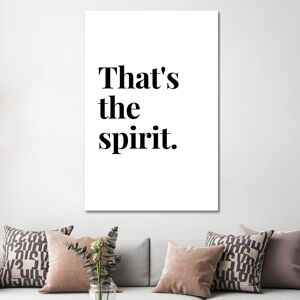 Happy Larry That''s The Spirit Bar And Drinks Quote 152.5 cm H x 101.5 cm W Happy Larry That''s The Spirit Bar And Drinks Quote 152.5 cm H x 101.5 cm W