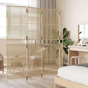 17 Stories Alfanso 180cm H Folding Room Divider Beige 180cm H x 196cm W 17 Stories Alfanso 180cm H Folding Room Divider Beige 180cm H x 196cm W