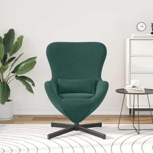 George Oliver Chair Dark Green Velvet 90cm H X 63cm W X 73cm D George Oliver Chair Dark Green Velvet 90cm H X 63cm W X 73cm D