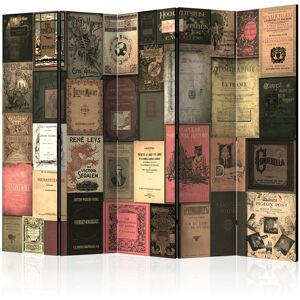 East Urban Home 225cm W x 172cm H 5 - Panel Room Divider Brown 172cm H X 225cm W X 3cm D East Urban Home 225cm W x 172cm H 5 - Panel Room Divider Brown 172cm H X 225cm W X 3cm D