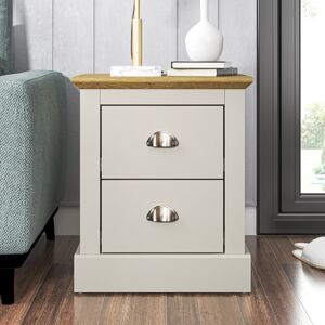 Brambly Cottage Sufy Octave Manufactured Wood Bedside Table Light Grey 55.2cm H X 45.9cm W X 39.5cm D Brambly Cottage Sufy Octave Manufactured Wood Bedside Table Light Grey 55.2cm H X 45.9cm W X 39.5cm D