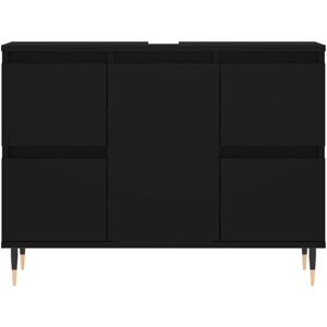 17 Stories Markaila Bathroom Storage Black 60cm H X 80cm W X 33cm D 17 Stories Markaila Bathroom Storage Black 60cm H X 80cm W X 33cm D