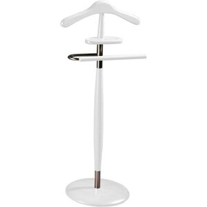 Symple Stuff Valet Stand White 110cm H X 45cm W X 32cm D Symple Stuff Valet Stand White 110cm H X 45cm W X 32cm D