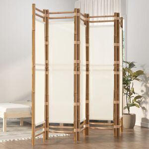 17 Stories Venuti Folding Room Divider Cream/White 180cm W x 200cm L 17 Stories Venuti Folding Room Divider Cream/White 180cm W x 200cm L