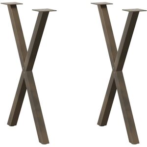 Symple Stuff Table Leg Natural 43cm H x 28cm W Symple Stuff Table Leg Natural 43cm H x 28cm W