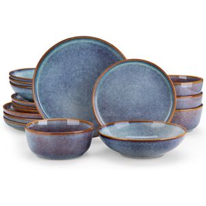 Latitude Run 16 Piece Stoneware Dinnerware Set - Service for 4 Colorful 16 Latitude Run 16 Piece Stoneware Dinnerware Set - Service for 4 Colorful 16