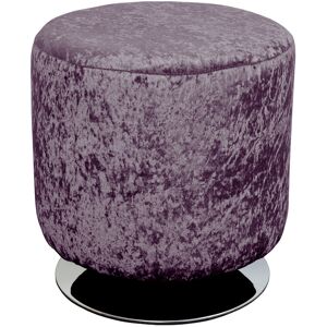 Mercer41 Humphrey 47Cm Tall Swivel Drum Stool Heather 47cm H X 47cm W X 47cm D Mercer41 Humphrey 47Cm Tall Swivel Drum Stool Heather 47cm H X 47cm W X 47cm D