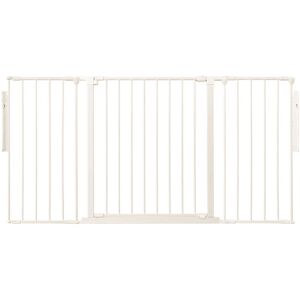 17 Stories Spyros 70cm H Metal Folding Room Divider White 70cm H x 148cm W x 1.5cm D 17 Stories Spyros 70cm H Metal Folding Room Divider White 70cm H x 148cm W x 1.5cm D