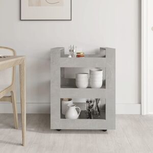 17 Stories Kalyonka 60 Cm Kitchen Trolley Grey 80cm H X 60cm W X 45cm D 17 Stories Kalyonka 60 Cm Kitchen Trolley Grey 80cm H X 60cm W X 45cm D