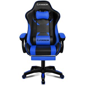 ELFORDSON Game Chair Blue 127cm H X 165.1cm W X 109.22cm D ELFORDSON Game Chair Blue 127cm H X 165.1cm W X 109.22cm D