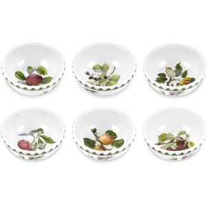 Portmeirion Pomona Bowl Set, 14cm White Portmeirion Pomona Bowl Set, 14cm White