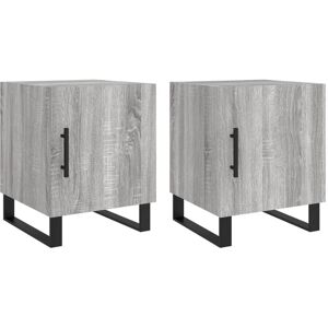 Latitude Run Bodaway Bedside Table Grey Sonoma 50cm H X 40cm W X 40cm D Latitude Run Bodaway Bedside Table Grey Sonoma 50cm H X 40cm W X 40cm D