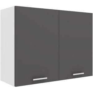 17 Stories Quindale 60cm Kitchen Pantry Black 60cm H X 80cm W X 31cm D 17 Stories Quindale 60cm Kitchen Pantry Black 60cm H X 80cm W X 31cm D
