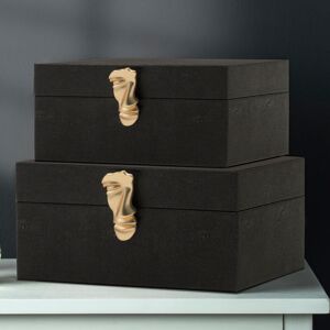 Canora Grey Jewellery Jewelry Box + Black 12.5cm H X 26cm W X 21cm D Canora Grey Jewellery Jewelry Box + Black 12.5cm H X 26cm W X 21cm D