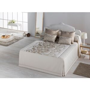 Marlow Home Co. Harlee Bedspread Gold 160 x 200cm Bedspread Marlow Home Co. Harlee Bedspread Gold 160 x 200cm Bedspread