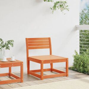 Alpen Home Garden Sofa Solid Wood Pine Wax Brown 78cm H X 63.5cm W X 73cm D Alpen Home Garden Sofa Solid Wood Pine Wax Brown 78cm H X 63.5cm W X 73cm D