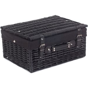 Brambly Cottage Picnic Basket Black 19cm H x 41cm W x 30cm D Brambly Cottage Picnic Basket Black 19cm H x 41cm W x 30cm D