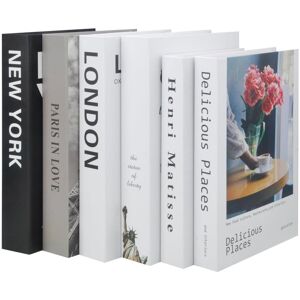 Ebern Designs Decorative Book Black;Whte 26.7cm H X 17cm W X 4.2cm D Ebern Designs Decorative Book Black;Whte 26.7cm H X 17cm W X 4.2cm D